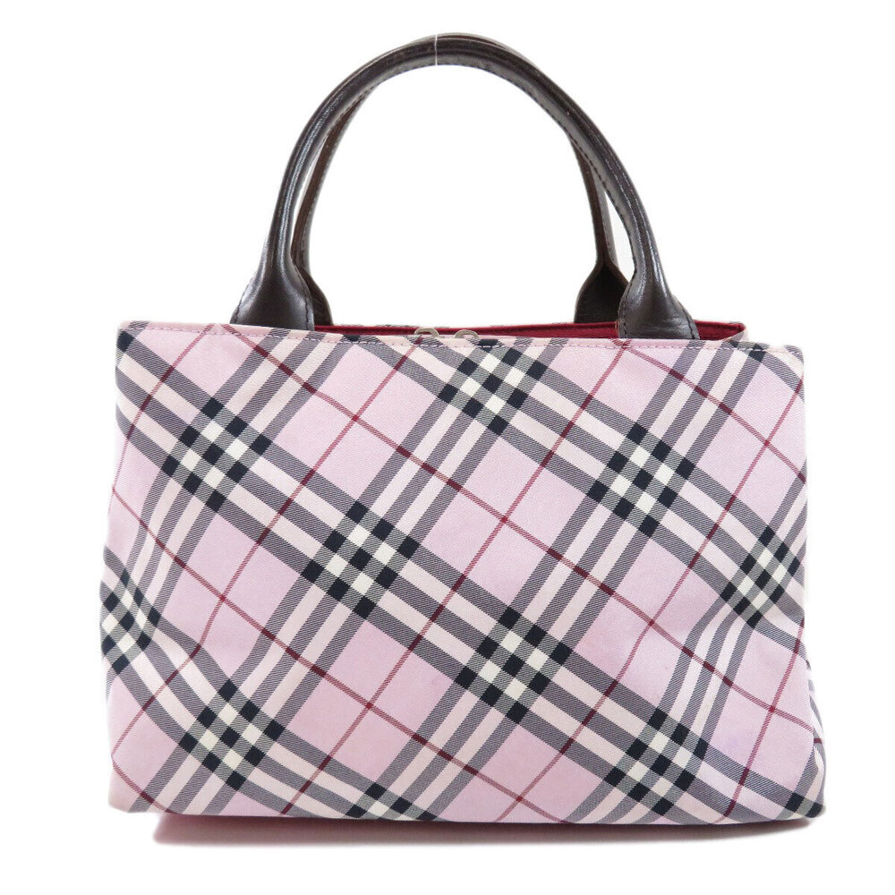 Burberry Nova Check Handbag Black